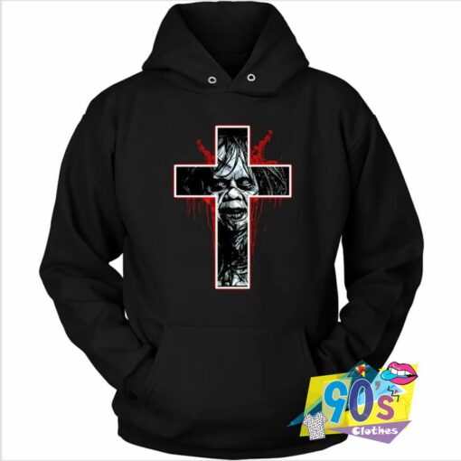 the exorcist hoodie