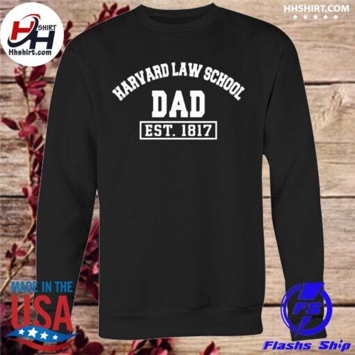 harvard dad sweatshirt