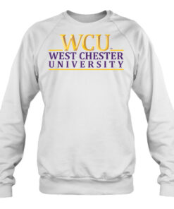 west chester university sweatshirt