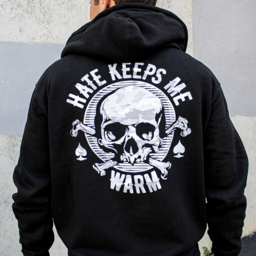 warme hoodie