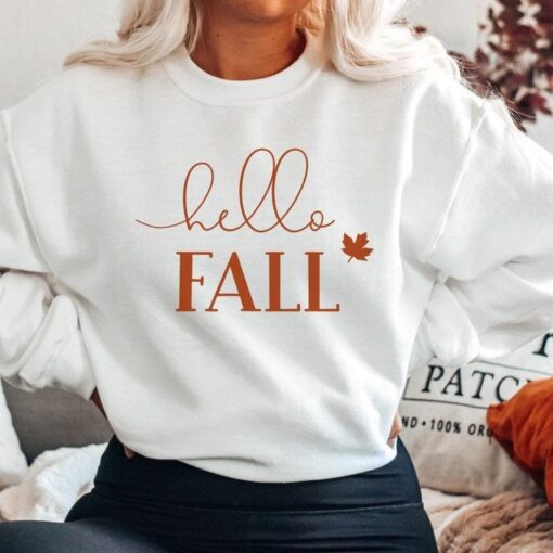 fall sweatshirts for women