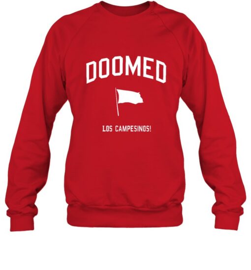 doomed sweatshirt