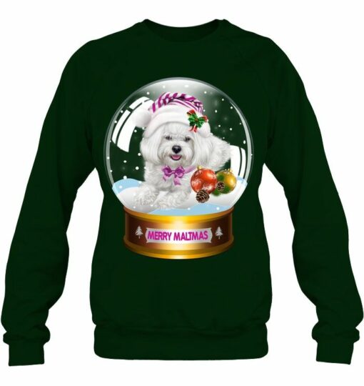 maltese sweatshirts