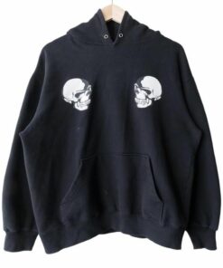 double skull hoodie