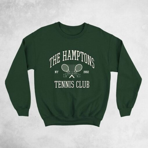 vintage tennis sweatshirt