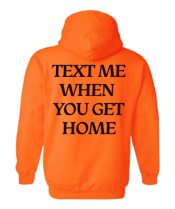 text me hoodie lonely ghost