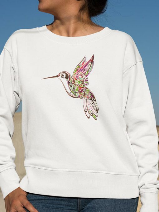 hummingbird sweatshirt