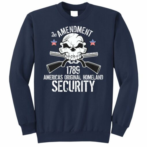 security sweatshirt