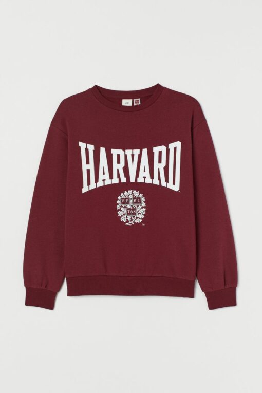 harvard sweatshirts