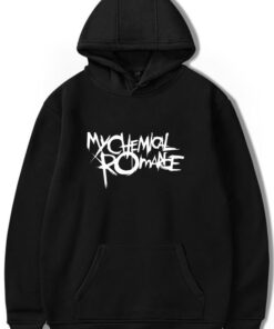 mcr zip up hoodie