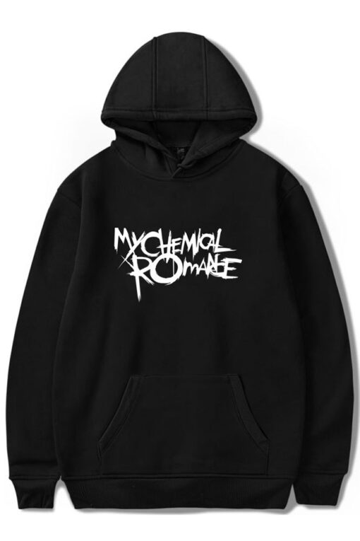 mcr zip up hoodie