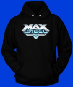 max steel hoodie