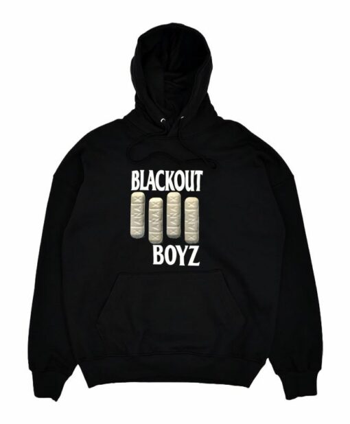 blackout hoodies