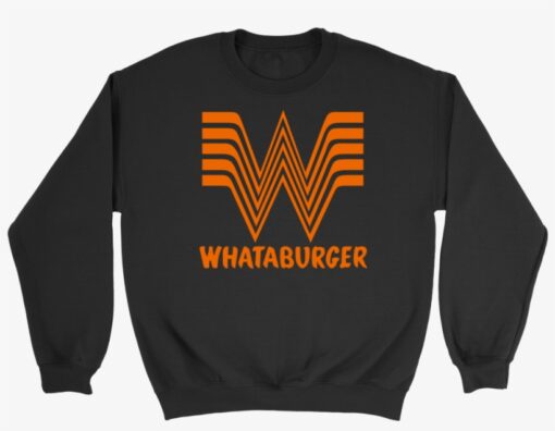 whataburger sweatshirt