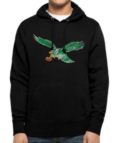 philadelphia eagles retro hoodie