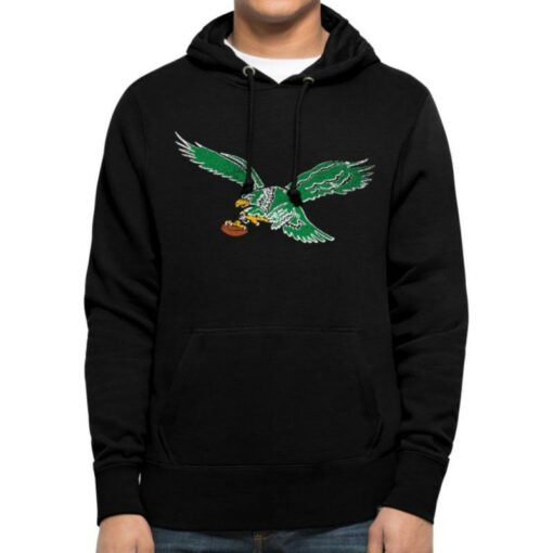 philadelphia eagles retro hoodie