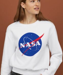 nasa womens sweatshirt