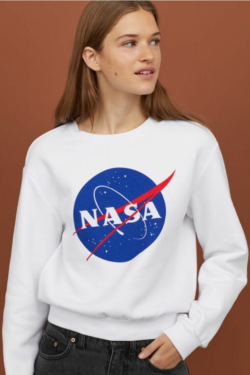 nasa womens sweatshirt