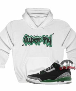 pine green jordan hoodie