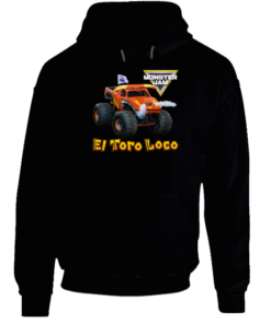 monster jam hoodie