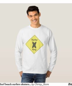 surfer xing sweatshirt