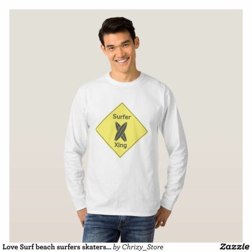 surfer xing sweatshirt