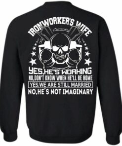 ironworker sweatshirts