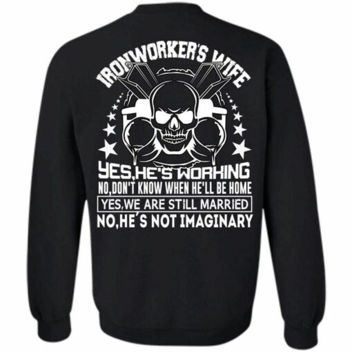 ironworker sweatshirts