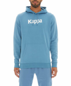 teal kappa hoodie