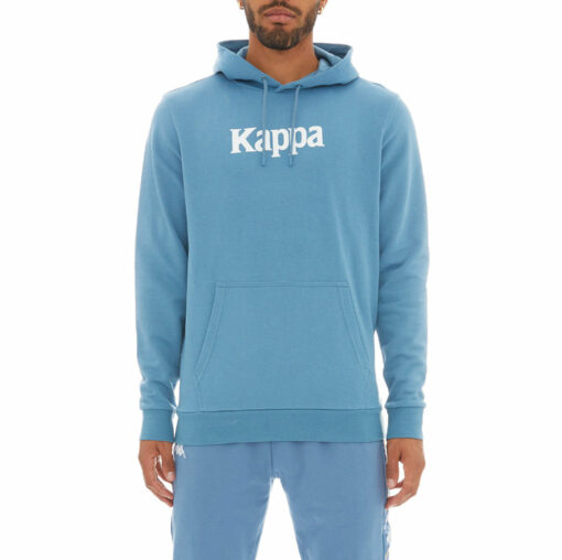 teal kappa hoodie