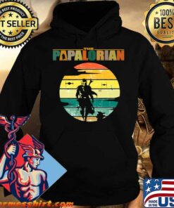 dadalorian hoodie