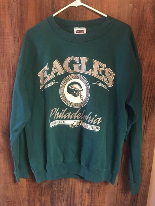 vintage philadelphia eagles sweatshirt