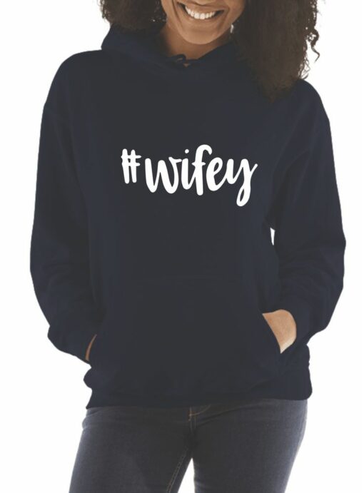 wifey hoodie