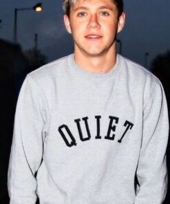 niall horan quiet sweatshirt