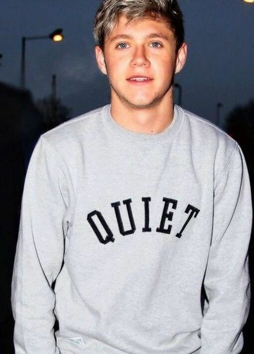 niall horan quiet sweatshirt