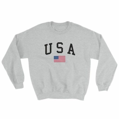 usa pullover sweatshirt