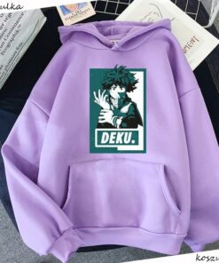 female anime hoodie