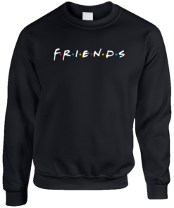 friends tv show crewneck sweatshirt