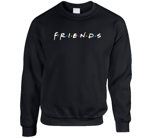 friends tv show crewneck sweatshirt