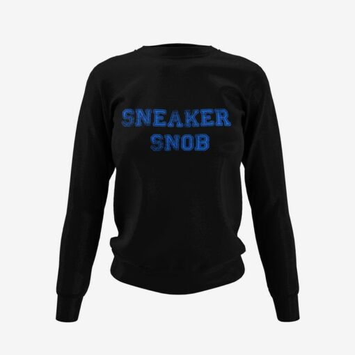 sneaker snob sweatshirt