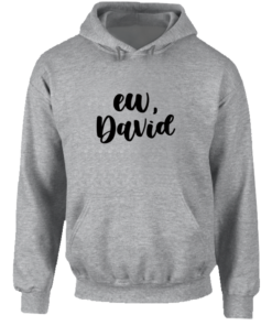 david rose hoodie