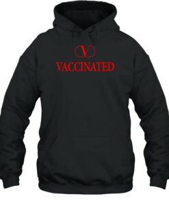 valentino vaccinated hoodie