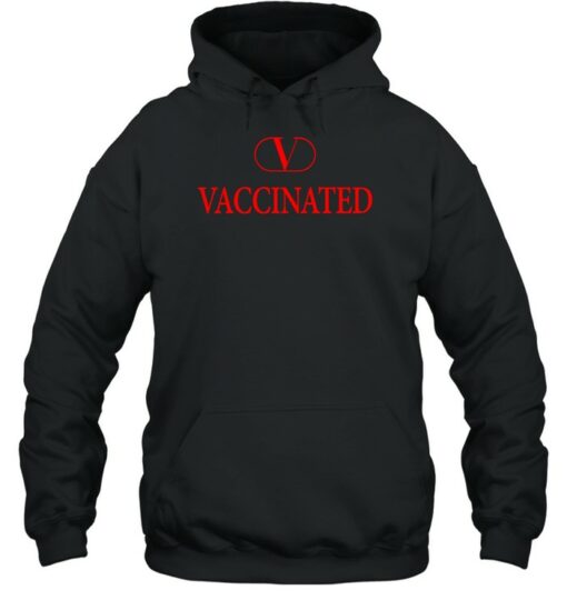 valentino vaccinated hoodie