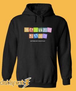 cactus jack childs play hoodie