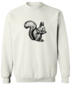 squirrel sweatshirt