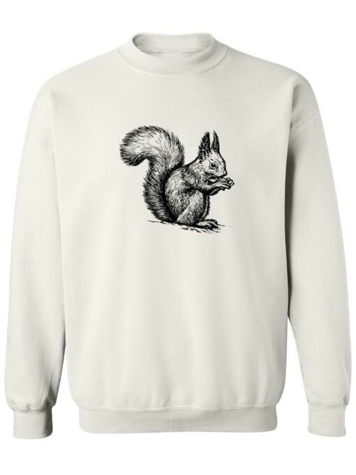 squirrel sweatshirt