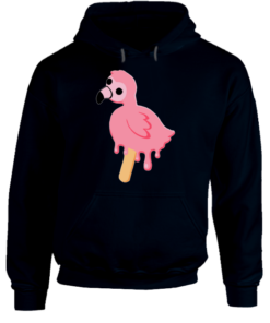 flamingo popsicle hoodie