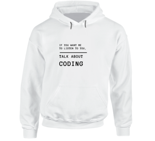 coding hoodie