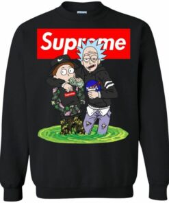 rick and morty sweatshirt