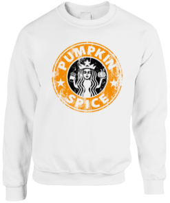 pumpkin spice sweatshirt